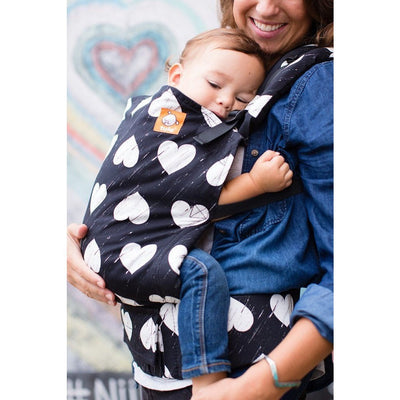 Tula Baby Carrier Standard - Wild Hearts (Limited Edition) - Baby Carrier - Tula - Afterpay - Zippay Carry Them Close