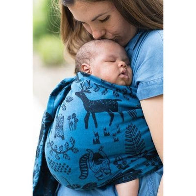 Tula Ring Sling - Woodland Sapphire - Ring Sling - Tula - Afterpay - Zippay Carry Them Close