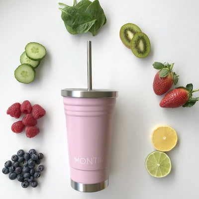 Montii Co - Smoothie Cup - Dusty Pink