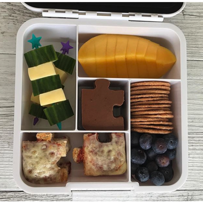 Lunch Punch Sandwich Cutters Pairs - Puzzles