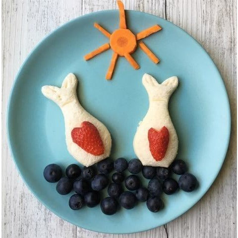 Lunch Punch Sandwich Cutters Pair - Mermaid