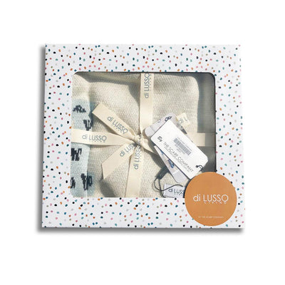 Di Lusso Living - Baby Blanket - ABCD
