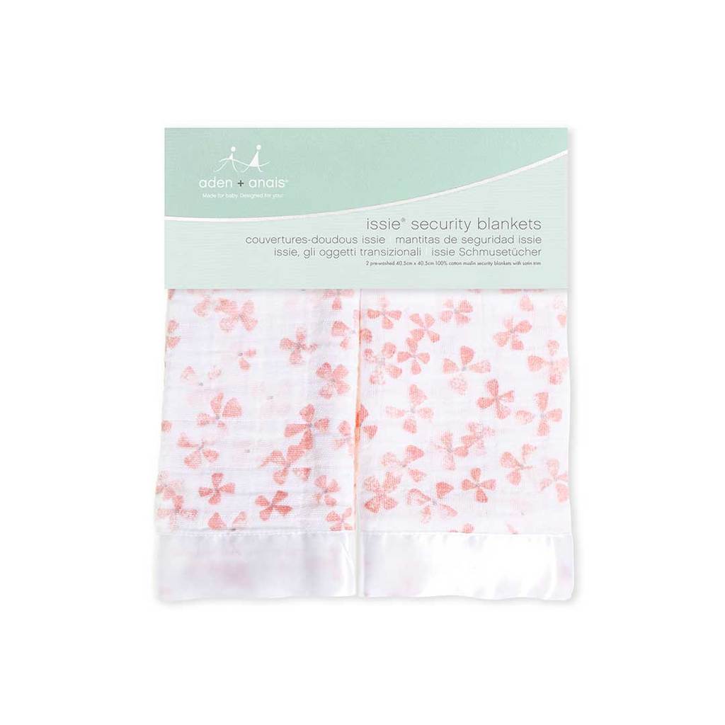 Aden and Anais - Security Blankets Comforter - Issie Birdsong (set of 2)