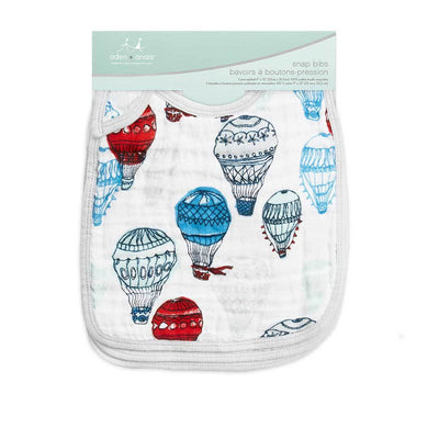 Aden and Anais - Snap Bib 3 Set - Dream Ride