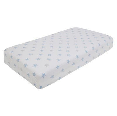 Aden and Anais - Aden by Aden + Anais - Cot Sheet Muslin - Dapper Stars