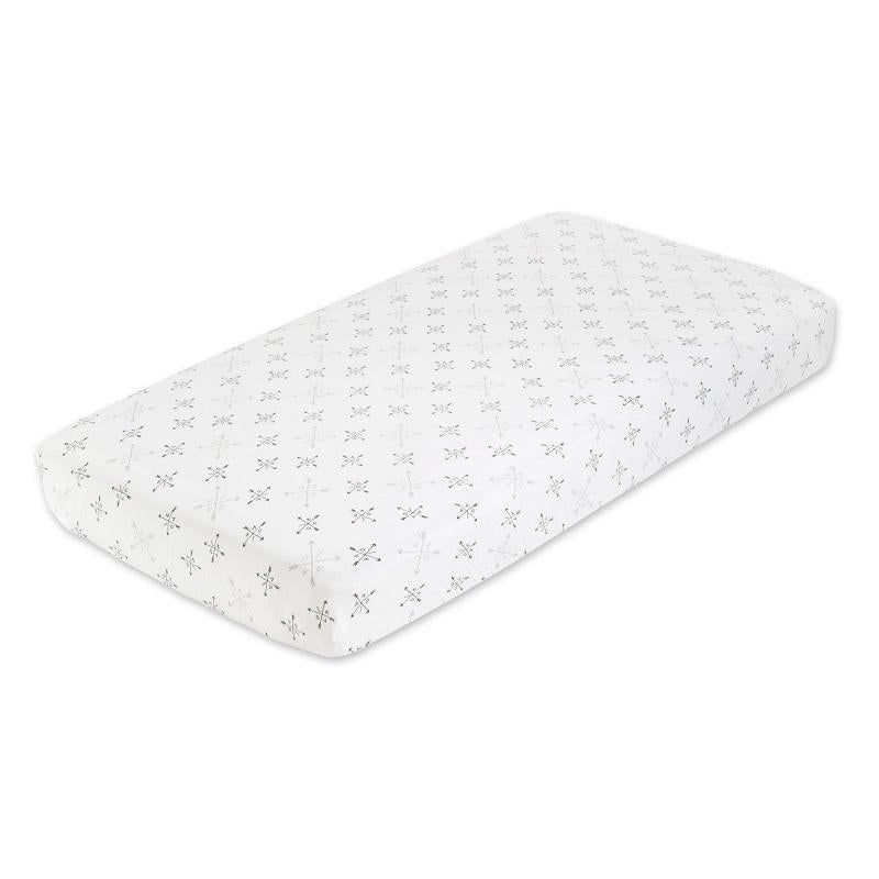 Aden and Anais - Cot Sheet Muslin - Lovestruck