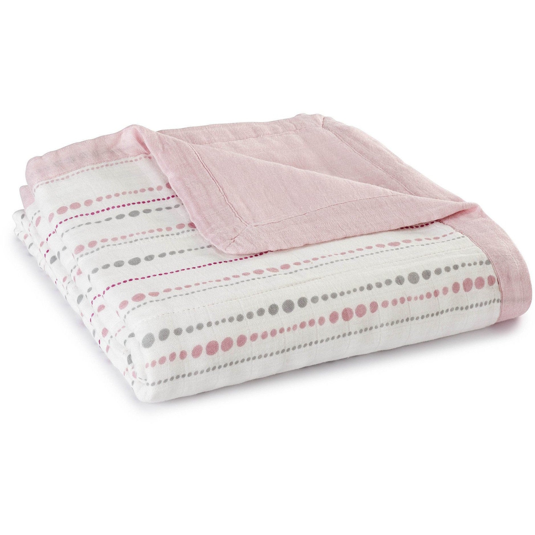 Aden and Anais - Dream Blankets Bamboo Tranquility - Baby Blankets - Aden and Anais - Afterpay - Zippay Carry Them Close