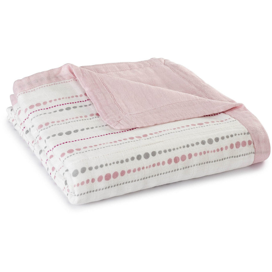 Aden and Anais - Dream Blankets Bamboo Tranquility - Baby Blankets - Aden and Anais - Afterpay - Zippay Carry Them Close