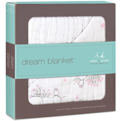 Aden and Anais - Dream Blanket For the Birds / Owl - Baby Blankets - Aden and Anais - Afterpay - Zippay Carry Them Close