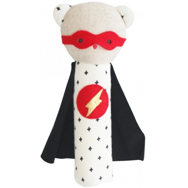 Alimrose - Super Hero Ted Squeaker