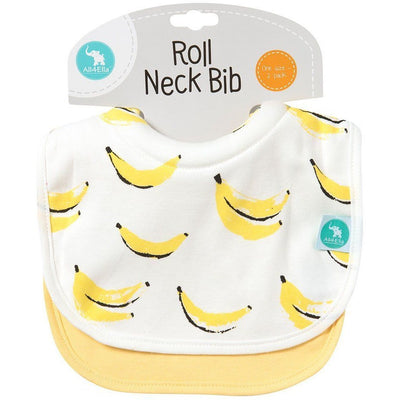 All4Ella Bibs Roll Neck (Set 2) - Banana - Clothing - All4Ella - Afterpay - Zippay Carry Them Close