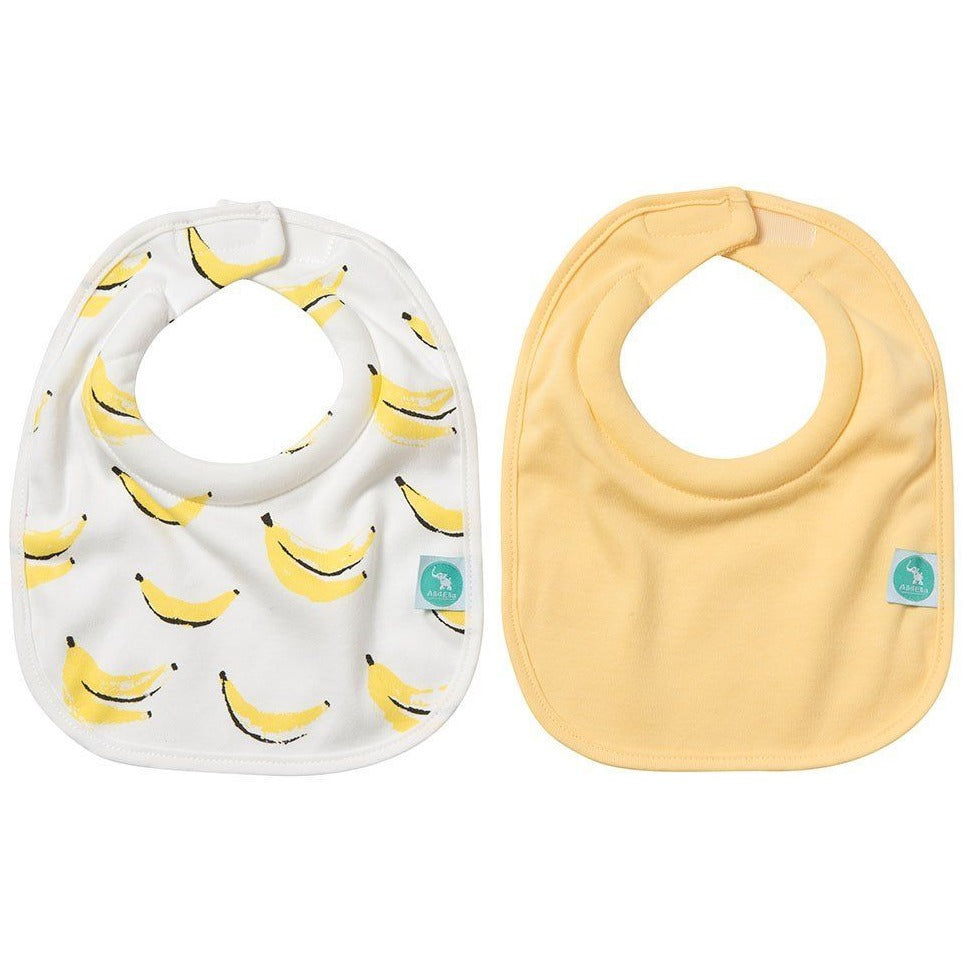 All4Ella Bibs Roll Neck (Set 2) - Banana - Clothing - All4Ella - Afterpay - Zippay Carry Them Close