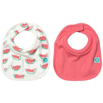 All4Ella Bibs Roll Neck (Set 2) - Watermelon - Clothing - All4Ella - Afterpay - Zippay Carry Them Close
