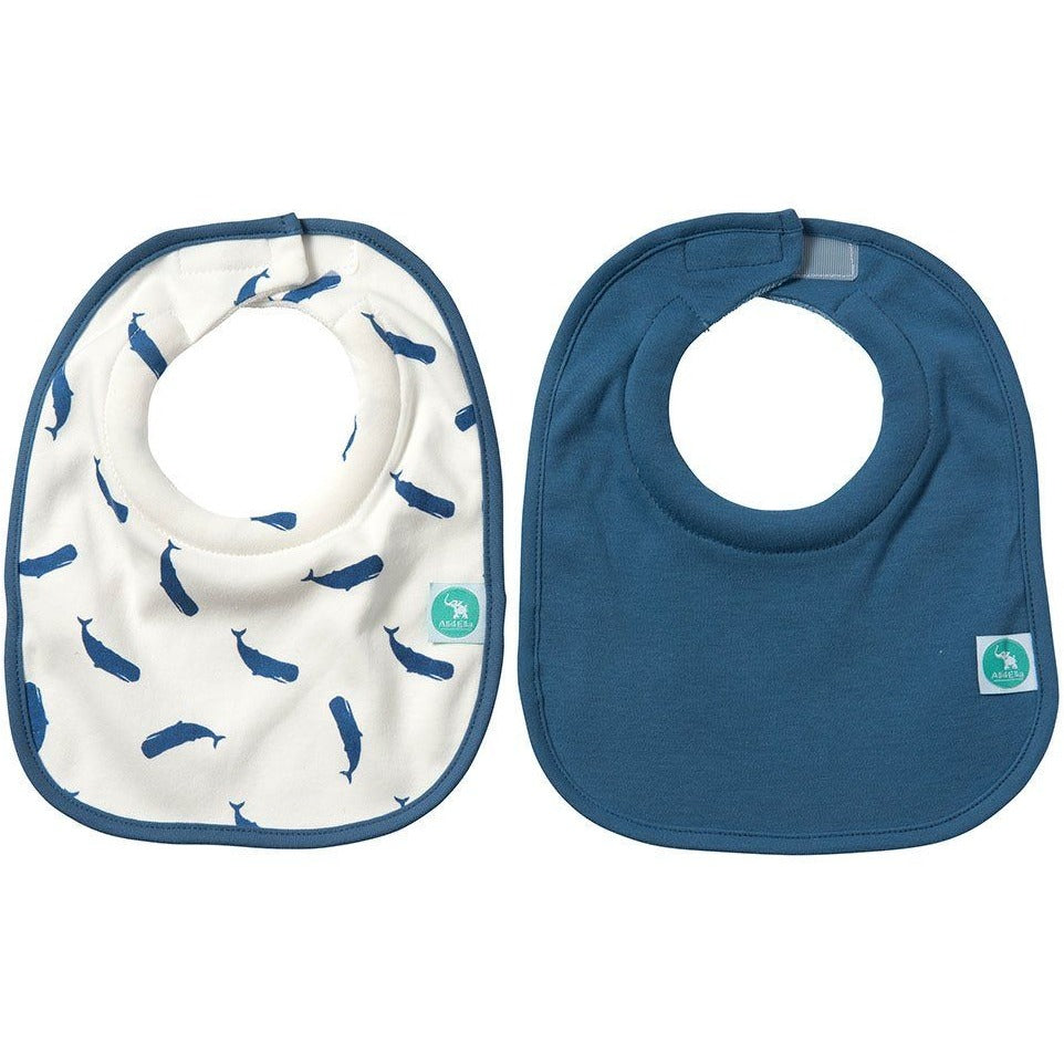 All4Ella Bibs Roll Neck (Set 2) - Whale - Clothing - All4Ella - Afterpay - Zippay Carry Them Close