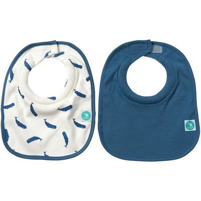 All4Ella Bibs Roll Neck (Set 2) - Whale - Clothing - All4Ella - Afterpay - Zippay Carry Them Close