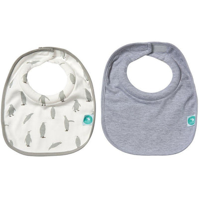 All4Ella Bibs Roll Neck (Set 2) - Penguin - Clothing - All4Ella - Afterpay - Zippay Carry Them Close