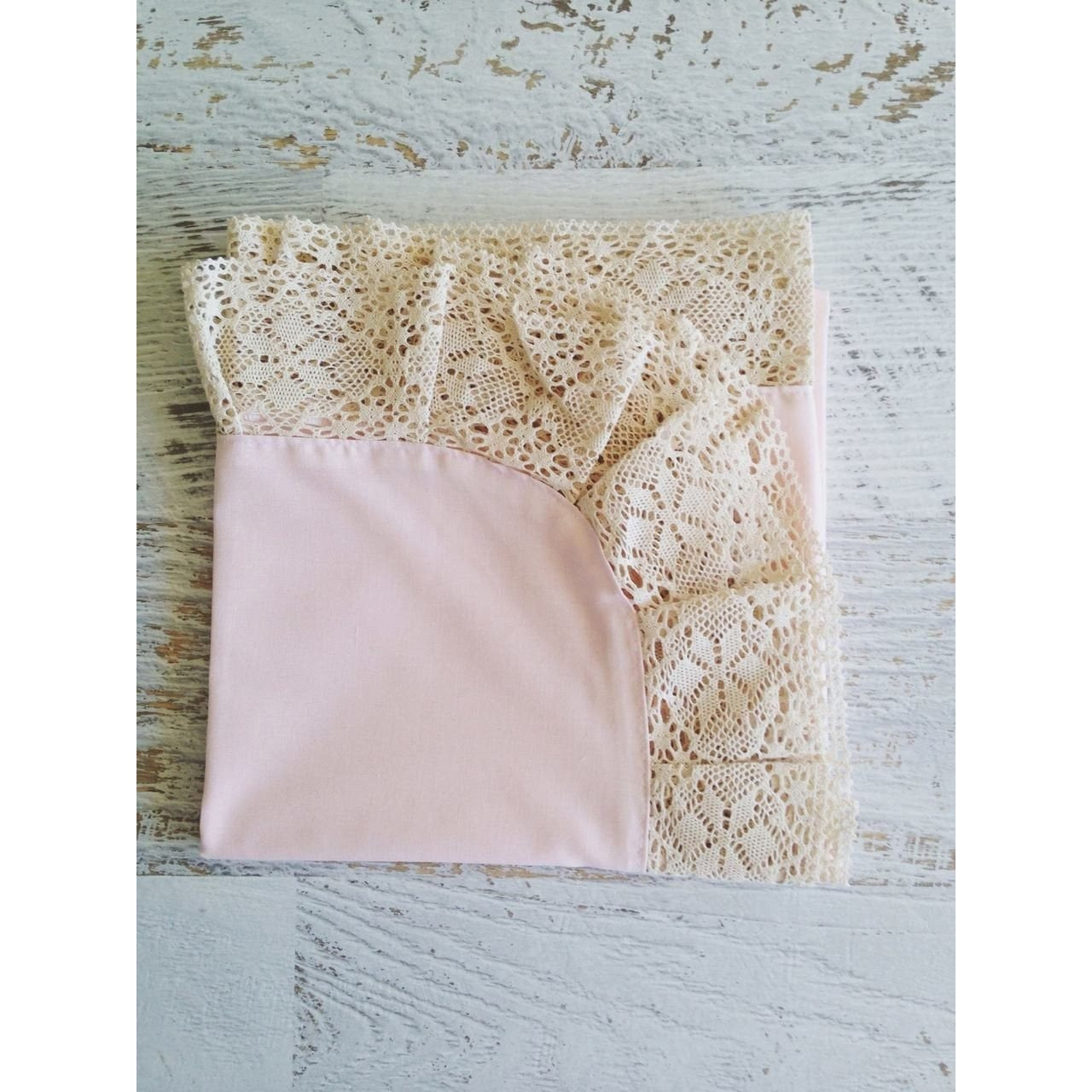 Tilly and Otto - Amelie lace swaddle in Pretty Pink - Swaddle - Tilly and Otto - Afterpay - Zippay Carry Them Close