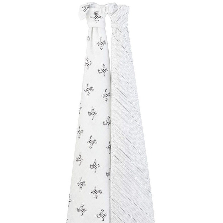 Aden and Anais - Swaddle - 10th anniversary (2 set) - swaddle - Aden and Anais - Afterpay - Zippay Carry Them Close