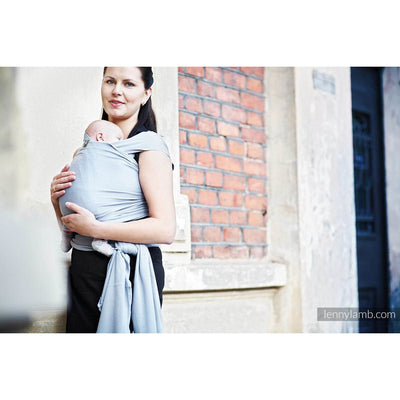 Lenny Lamb Stretchy Wrap - AQUAMARINE - Stretchy Wrap - Lenny Lamb - Afterpay - Zippay Carry Them Close