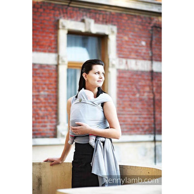 Lenny Lamb Stretchy Wrap - AQUAMARINE - Stretchy Wrap - Lenny Lamb - Afterpay - Zippay Carry Them Close