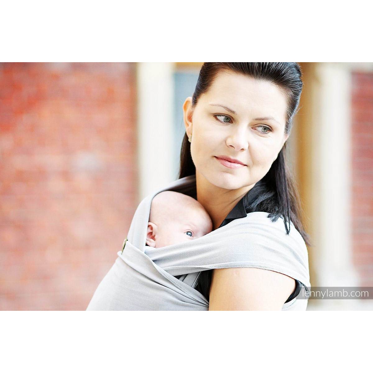 Lenny Lamb Stretchy Wrap - AQUAMARINE - Stretchy Wrap - Lenny Lamb - Afterpay - Zippay Carry Them Close