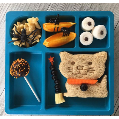 Lunch Punch Sandwich Cutters Kit - Cat
