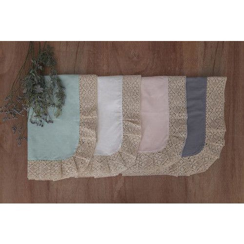 Tilly and Otto - Amelie lace swaddle in Mint - Swaddle - Tilly and Otto - Afterpay - Zippay Carry Them Close