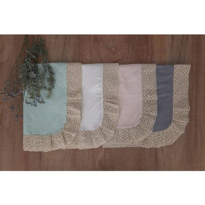 Tilly and Otto - Amelie lace swaddle in Mint - Swaddle - Tilly and Otto - Afterpay - Zippay Carry Them Close