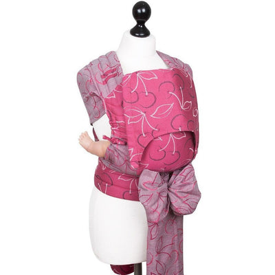 Fidella Fly Tai (MeiTai) - Cherry sorbet (Baby Size - From Birth) limited edition - Meh Dai - Fidella - Afterpay - Zippay Carry Them Close