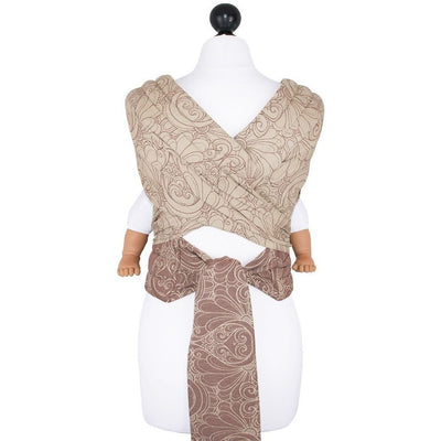 Fidella Fly Tai - MeiTai babycarrier Limited Edition Gloria Bronze (Baby Size - From Birth), , Mei Tai, Fidella, Carry Them Close - 3