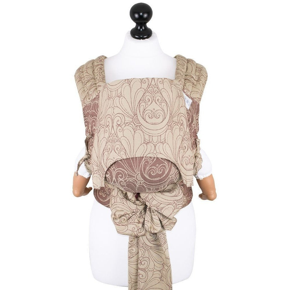 Fidella Fly Tai - MeiTai babycarrier Limited Edition Gloria Bronze (Baby Size - From Birth), , Mei Tai, Fidella, Carry Them Close - 2