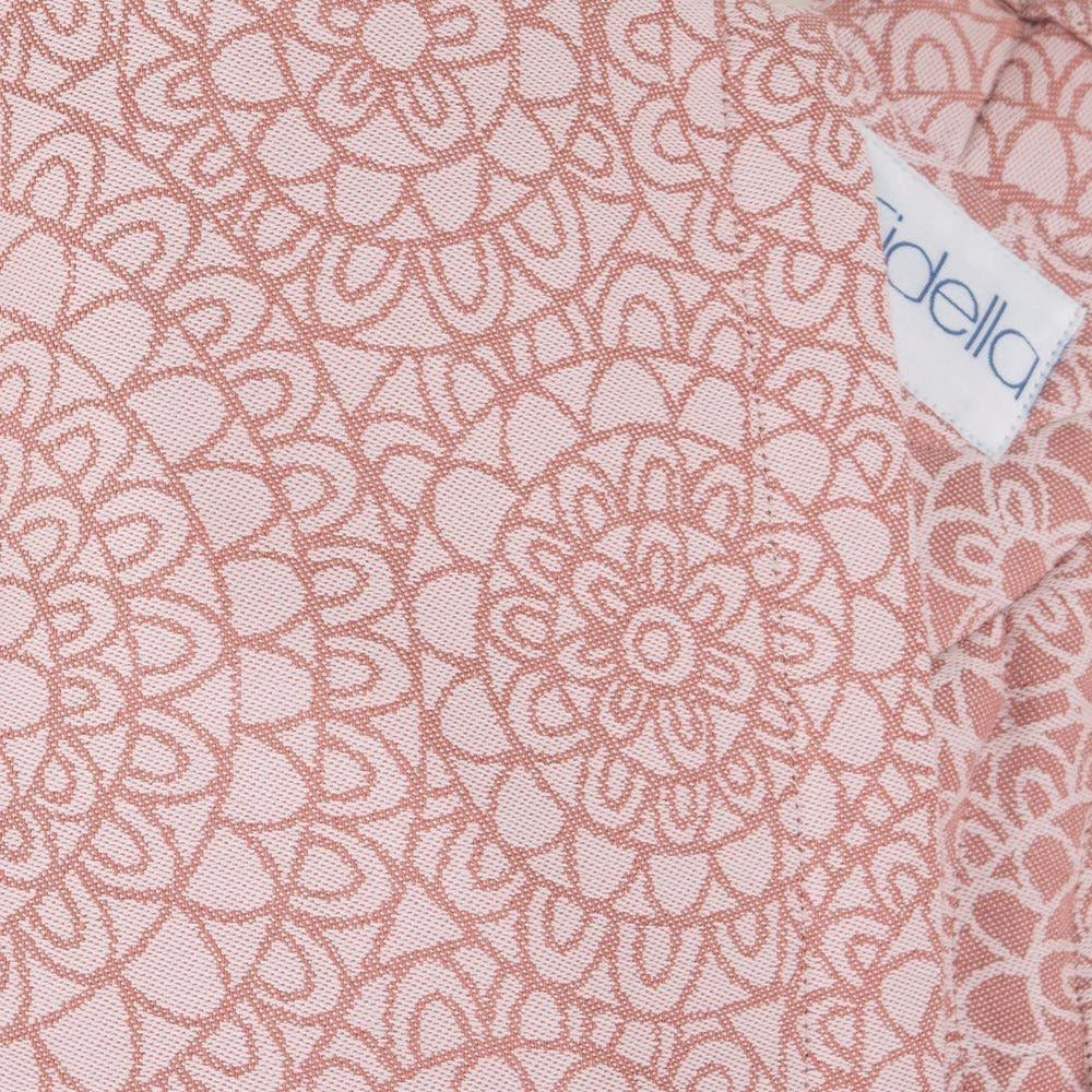 Fidella Fly Tai - MeiTai babycarrier Limited Edition Mosaic Soft Coral (Baby Size - From Birth) - Meh Dai - Fidella - Afterpay - Zippay Carry Them Close