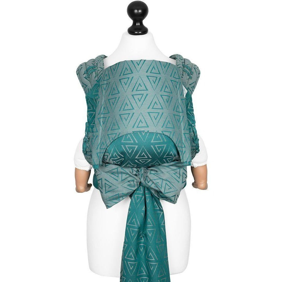 Fidella Fly Tai - MeiTai babycarrier Paperclips - vintage vibes (Baby +) - Meh Dai - Fidella - Afterpay - Zippay Carry Them Close
