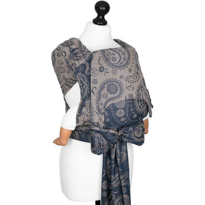 Fidella Fly Tai - MeiTai babycarrier Persian Paisley - desert night (Toddler) - Meh Dai - Fidella - Afterpay - Zippay Carry Them Close
