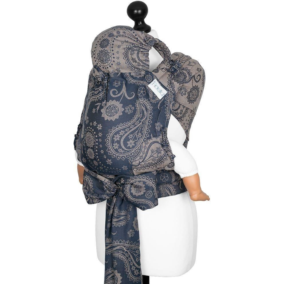 Fidella Fly Tai - MeiTai babycarrier Persian Paisley - desert night (Toddler) - Meh Dai - Fidella - Afterpay - Zippay Carry Them Close