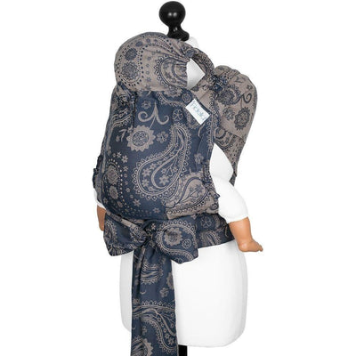 Fidella Fly Tai - MeiTai babycarrier Persian Paisley - desert night (Toddler) - Meh Dai - Fidella - Afterpay - Zippay Carry Them Close