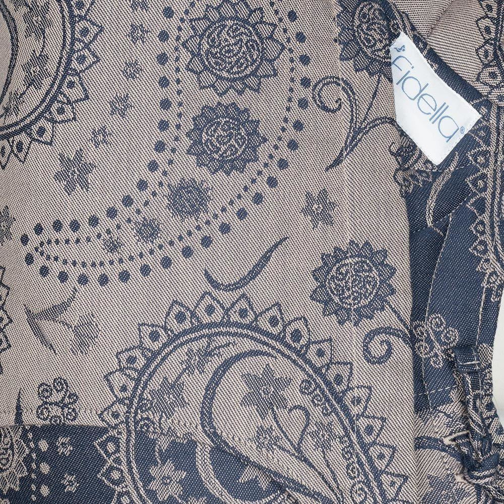 Fidella Fly Tai - MeiTai babycarrier Persian Paisley - desert night (Toddler) - Meh Dai - Fidella - Afterpay - Zippay Carry Them Close