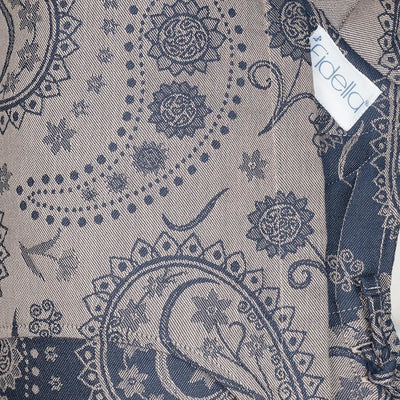 Fidella Fly Tai - MeiTai babycarrier Persian Paisley - desert night (Toddler) - Meh Dai - Fidella - Afterpay - Zippay Carry Them Close