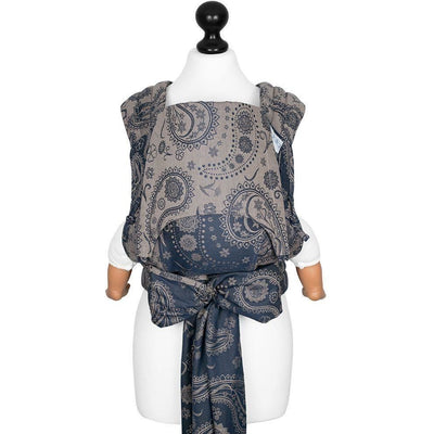 Fidella Fly Tai - MeiTai babycarrier Persian Paisley - desert night (Toddler) - Meh Dai - Fidella - Afterpay - Zippay Carry Them Close