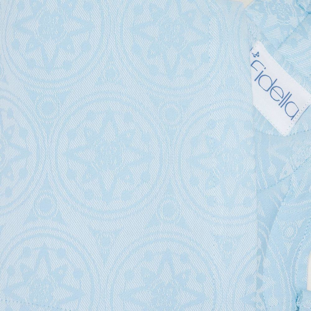 Fidella Fly Tai - MeiTai babycarrier Star Tile blue glass (Baby +) - Mei Tai - Fidella - Afterpay - Zippay Carry Them Close