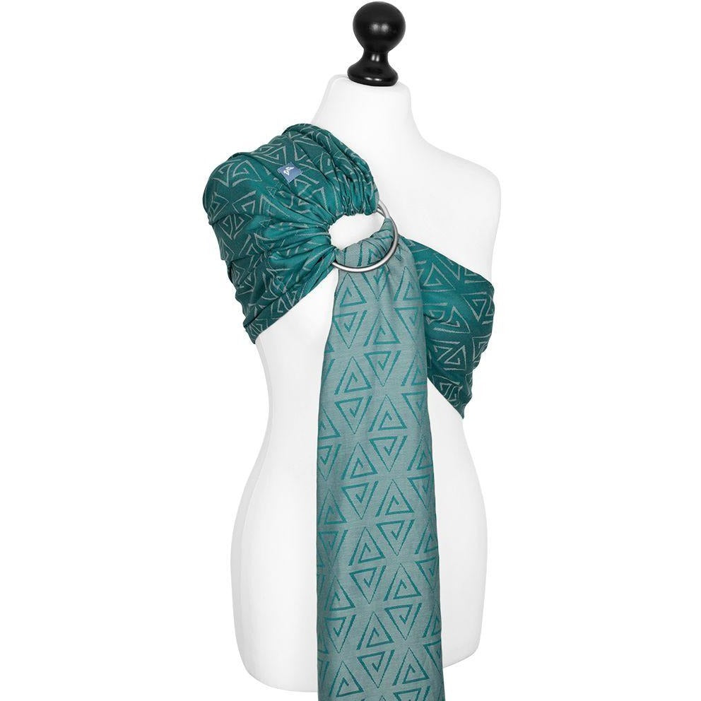 Fidella Ring Sling - Paperclips - Vintage Vibes - Ring Sling - Fidella - Afterpay - Zippay Carry Them Close