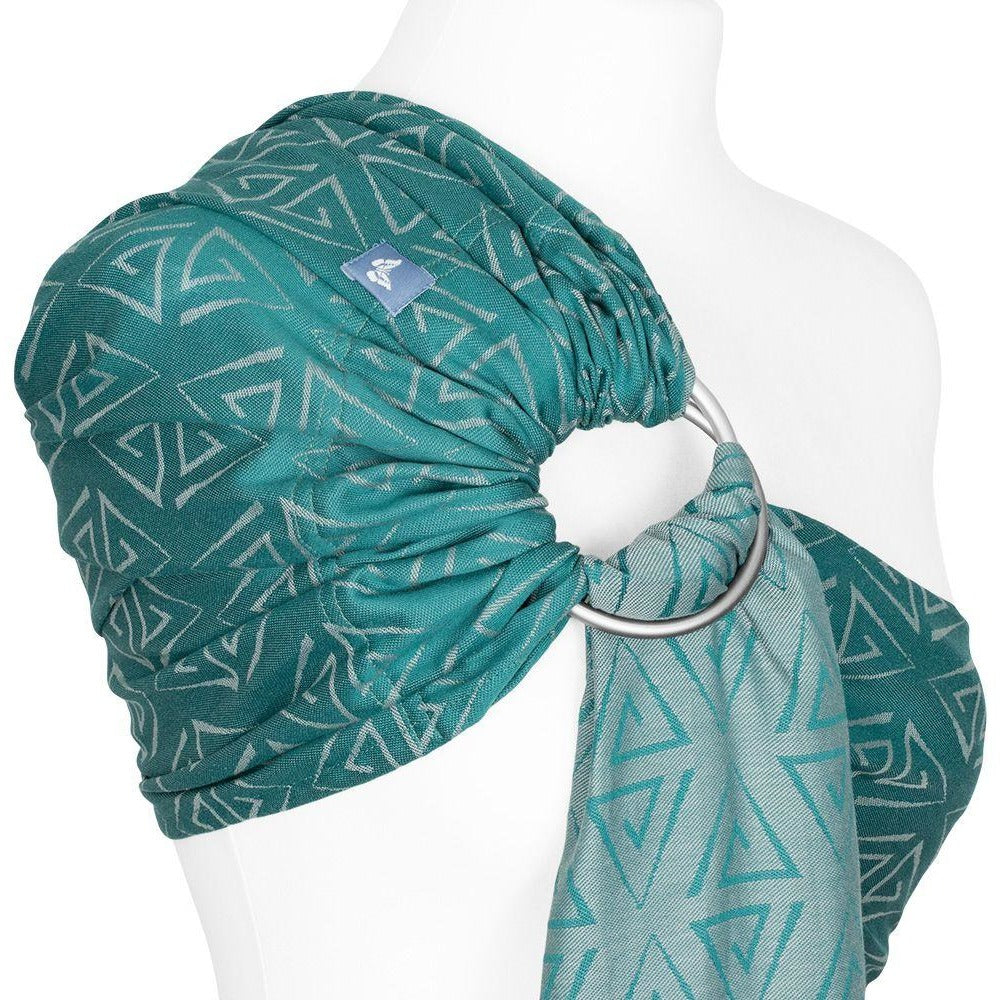 Fidella Ring Sling - Paperclips - Vintage Vibes - Ring Sling - Fidella - Afterpay - Zippay Carry Them Close