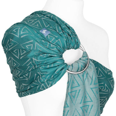 Fidella Ring Sling - Paperclips - Vintage Vibes - Ring Sling - Fidella - Afterpay - Zippay Carry Them Close