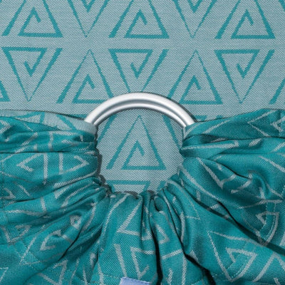 Fidella Ring Sling - Paperclips - Vintage Vibes - Ring Sling - Fidella - Afterpay - Zippay Carry Them Close