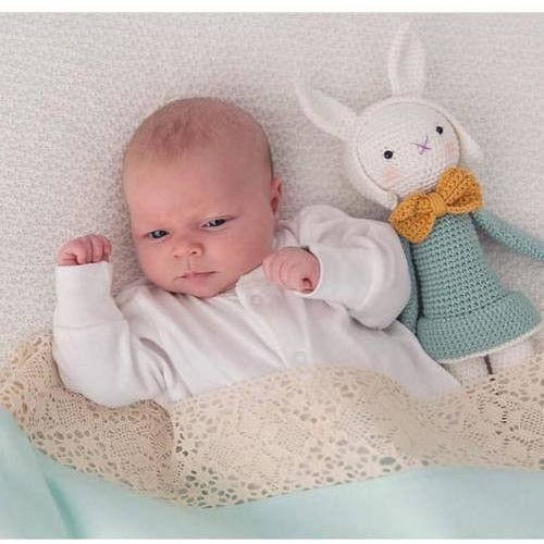 Tilly and Otto - Amelie lace swaddle in Mint - Swaddle - Tilly and Otto - Afterpay - Zippay Carry Them Close