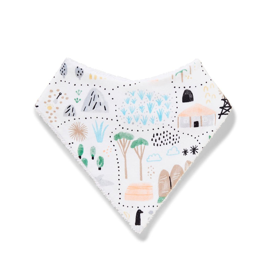 Halcyon Nights - Bandana Bib - Big Adventures Yo Yo Bib