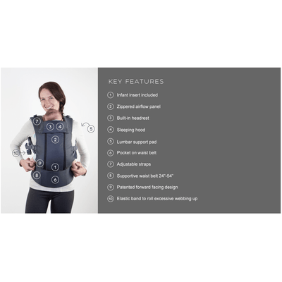 Beco Baby Carrier - Beco 8 - Baby Carrier - Beco - Afterpay - Zippay Carry Them Close