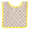 Alimrose - Fog Dot & Neon Yellow Bib - Clothing - Alimrose - Afterpay - Zippay Carry Them Close