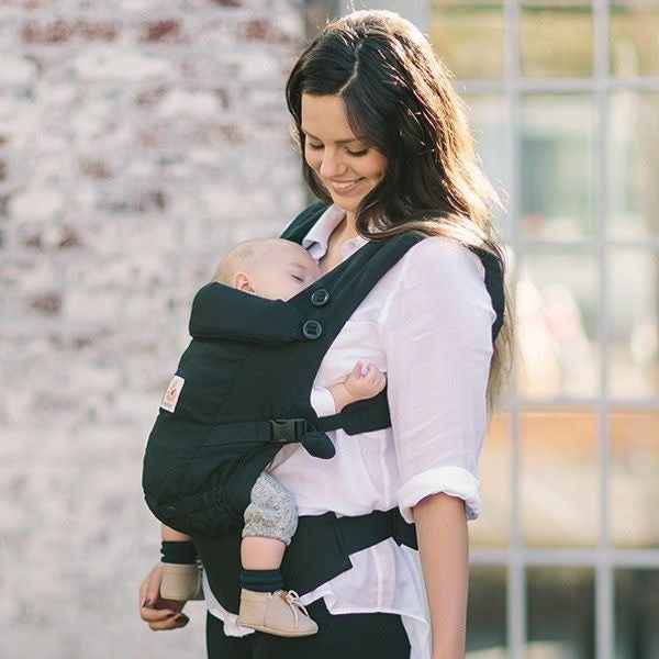 Ergobaby Adapt Carrier - Black, , Baby Carrier, Ergobaby, Carry Them Close - 1