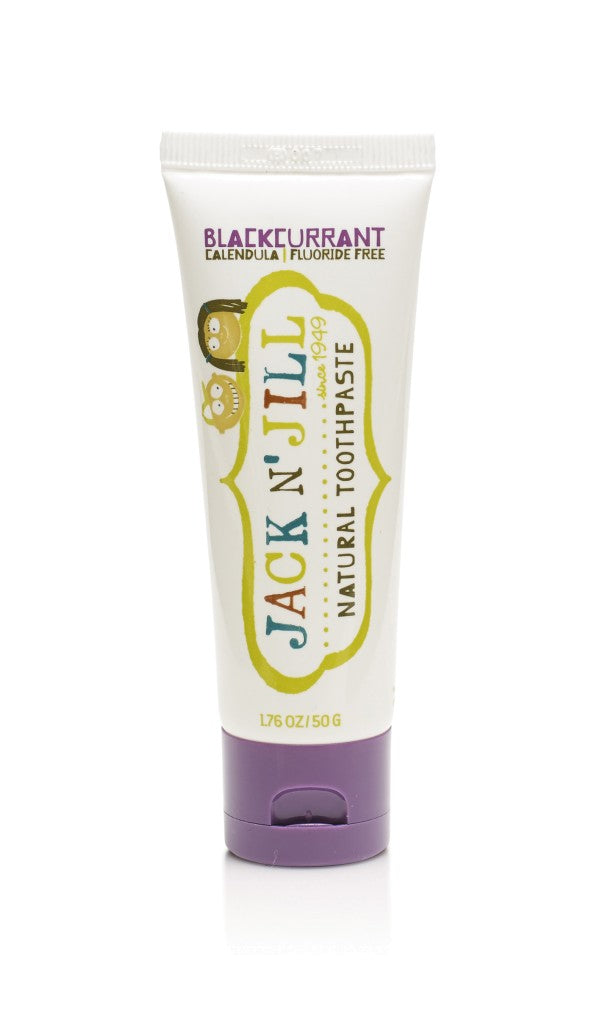 Jack n' Jill - Natural Tooth Paste Blackcurrant